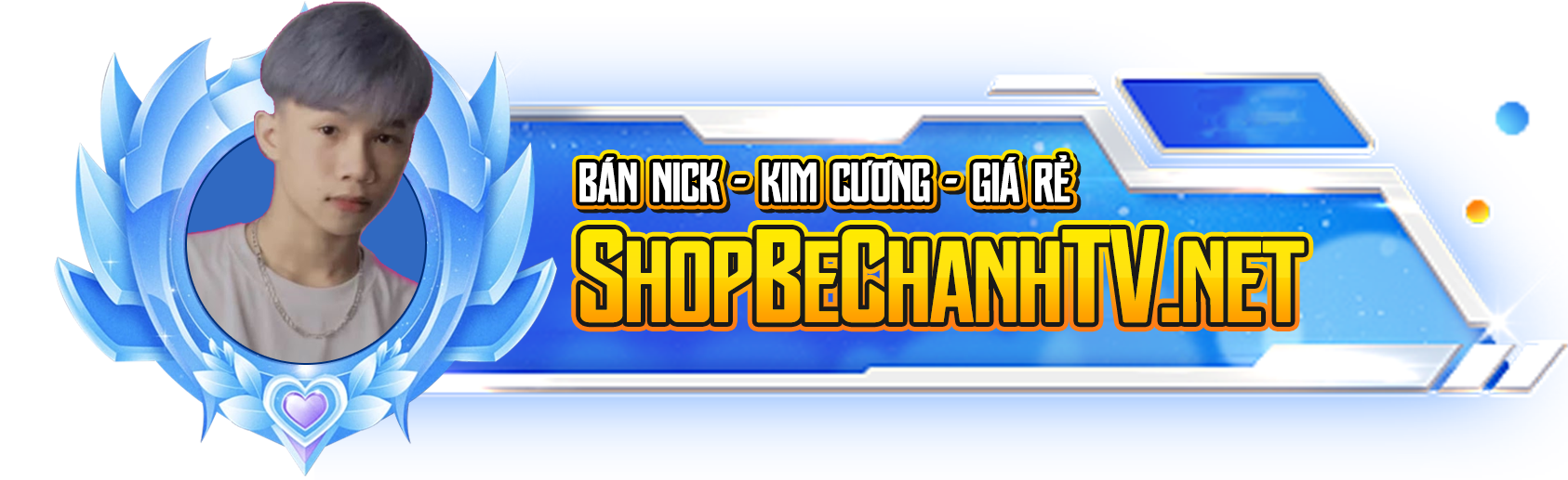 Logo Shopbechanhtv.net - Shop Nick Free Fire Chính Thức Của Bé Chanh
